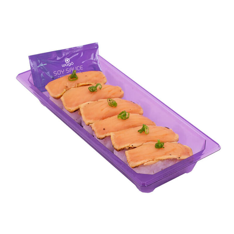 Seared Salmon Nigiri